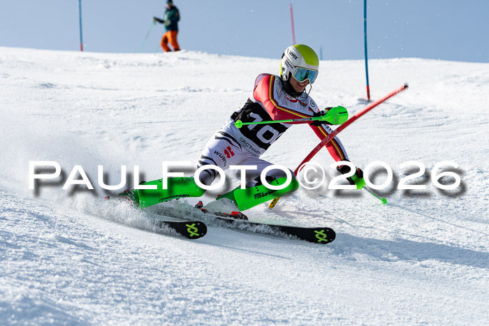 FIS Slalom  Damen + NJC FIS Herren 08.03.2026