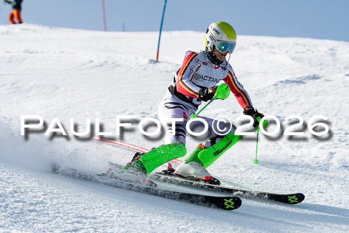FIS Slalom  Damen + NJC FIS Herren 08.03.2026