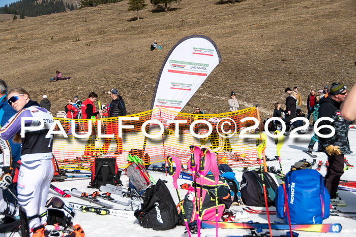 FIS Slalom  Damen + NJC FIS Herren 08.03.2026