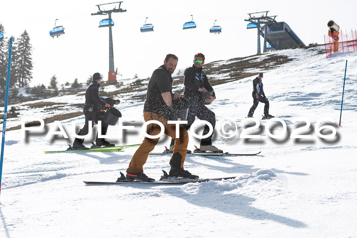 FIS Slalom  Damen + NJC FIS Herren 08.03.2026