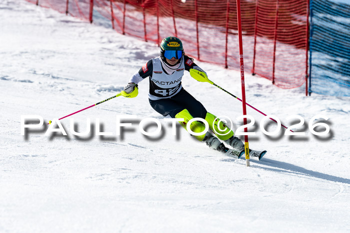 FIS Slalom  Damen + NJC FIS Herren 08.03.2026