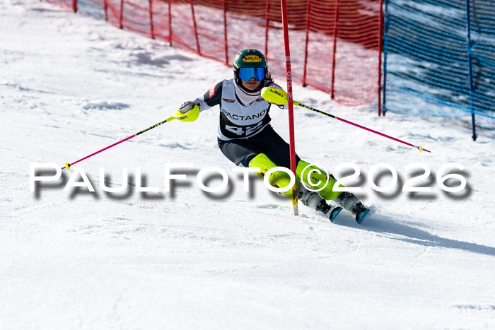 FIS Slalom  Damen + NJC FIS Herren 08.03.2026