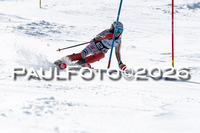 FIS Slalom  Damen + NJC FIS Herren 08.03.2026