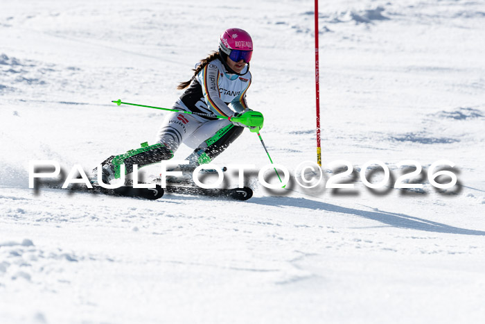 FIS Slalom  Damen + NJC FIS Herren 08.03.2026