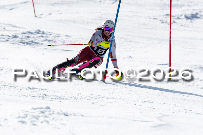 FIS Slalom  Damen + NJC FIS Herren 08.03.2026