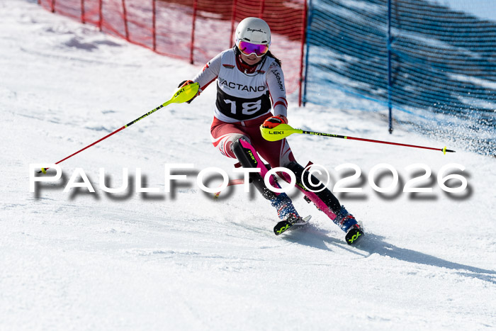 FIS Slalom  Damen + NJC FIS Herren 08.03.2026