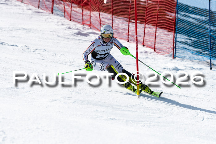 FIS Slalom  Damen + NJC FIS Herren 08.03.2026