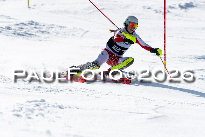 FIS Slalom  Damen + NJC FIS Herren 08.03.2026