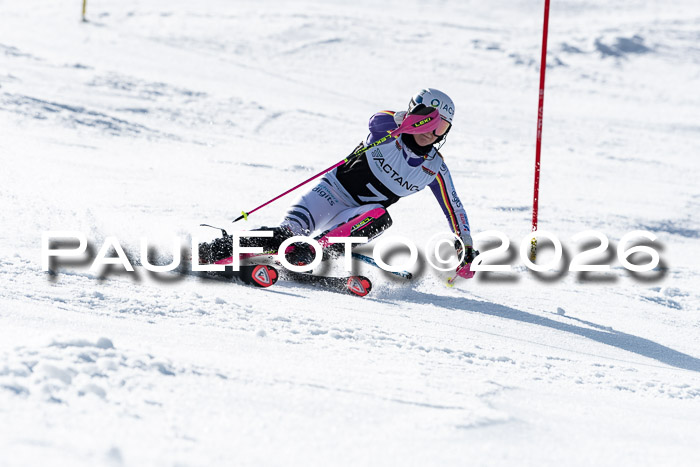 FIS Slalom  Damen + NJC FIS Herren 08.03.2026