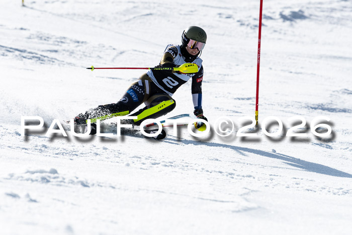 FIS Slalom  Damen + NJC FIS Herren 08.03.2026