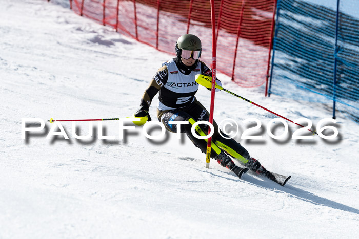 FIS Slalom  Damen + NJC FIS Herren 08.03.2026