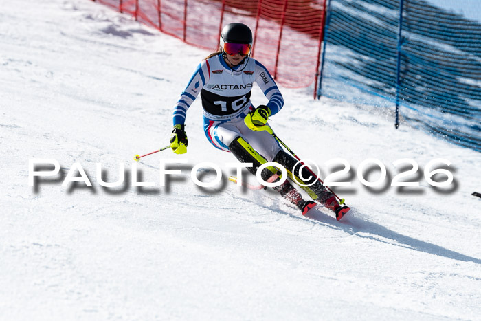FIS Slalom  Damen + NJC FIS Herren 08.03.2026