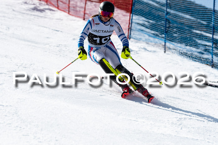 FIS Slalom  Damen + NJC FIS Herren 08.03.2026