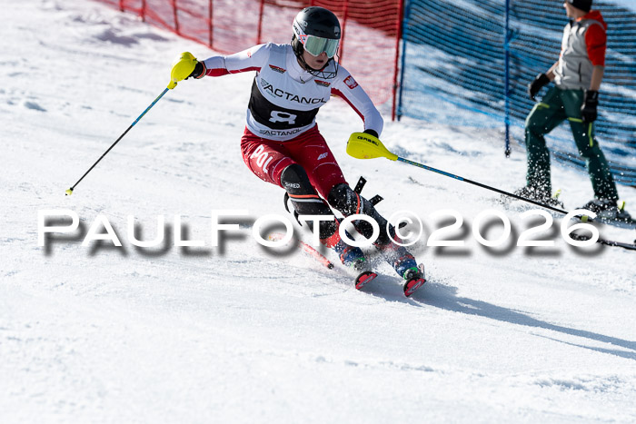 FIS Slalom  Damen + NJC FIS Herren 08.03.2026