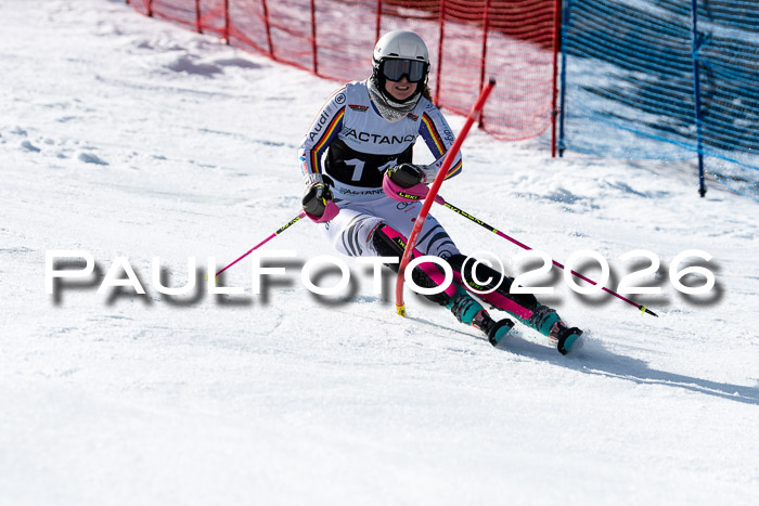 FIS Slalom  Damen + NJC FIS Herren 08.03.2026