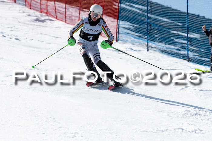 FIS Slalom  Damen + NJC FIS Herren 08.03.2026