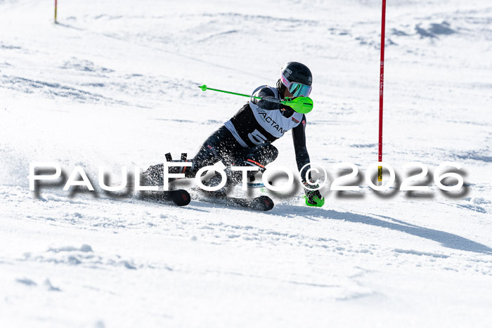 FIS Slalom  Damen + NJC FIS Herren 08.03.2026