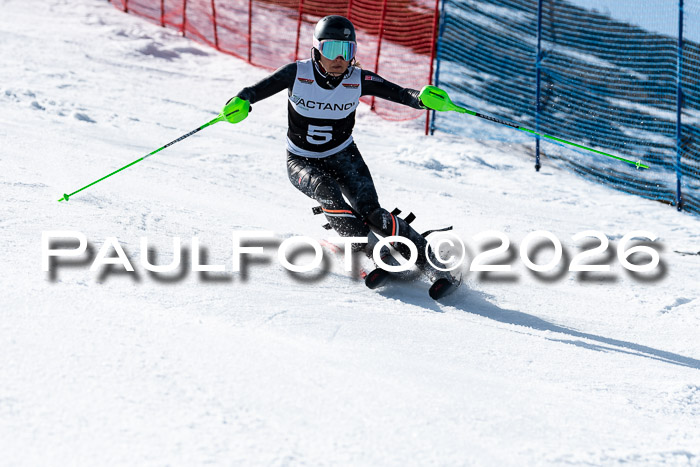 FIS Slalom  Damen + NJC FIS Herren 08.03.2026