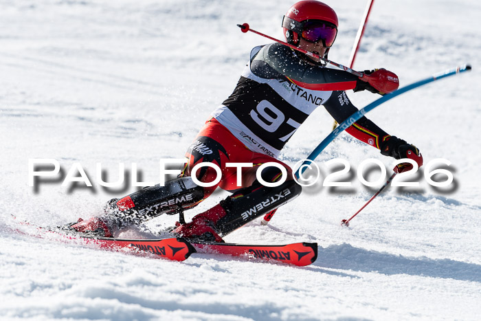 FIS Slalom  Damen + NJC FIS Herren 08.03.2026