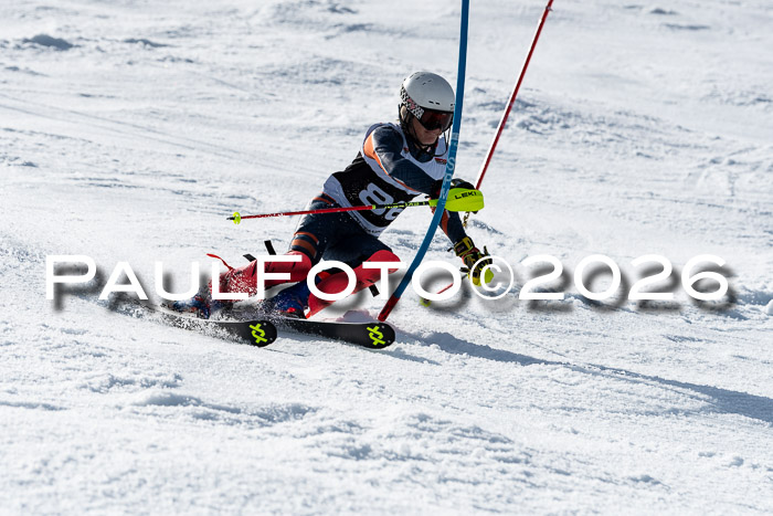 FIS Slalom  Damen + NJC FIS Herren 08.03.2026