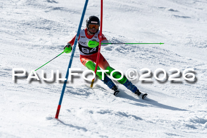 FIS Slalom  Damen + NJC FIS Herren 08.03.2026