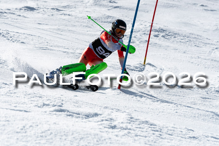 FIS Slalom  Damen + NJC FIS Herren 08.03.2026