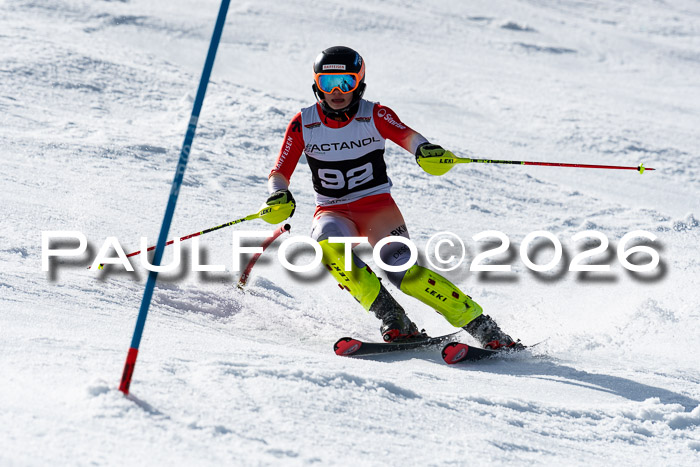 FIS Slalom  Damen + NJC FIS Herren 08.03.2026