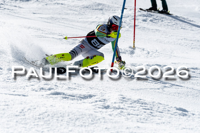 FIS Slalom  Damen + NJC FIS Herren 08.03.2026