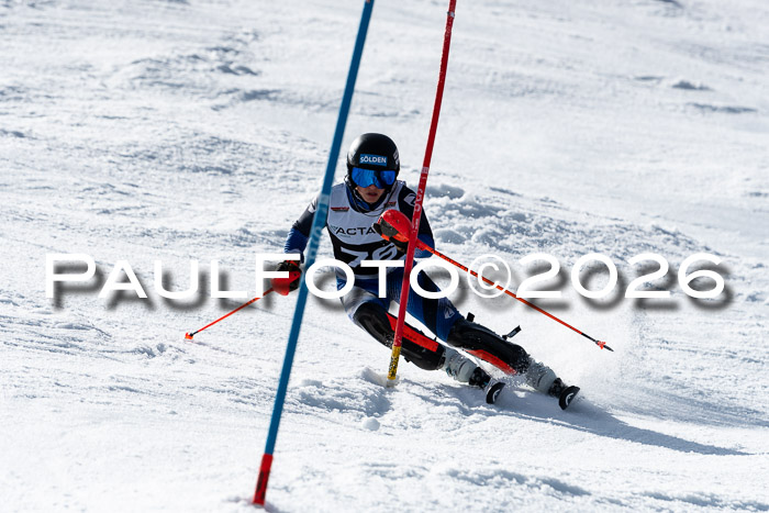 FIS Slalom  Damen + NJC FIS Herren 08.03.2026