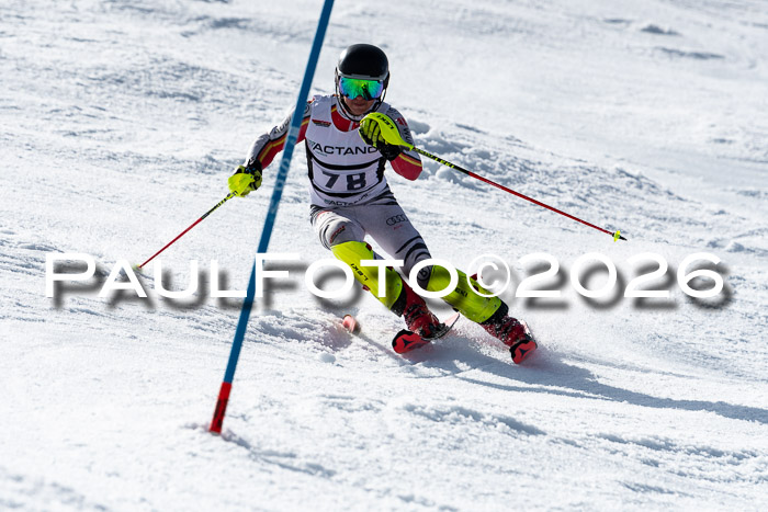 FIS Slalom  Damen + NJC FIS Herren 08.03.2026