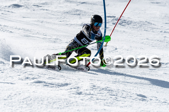FIS Slalom  Damen + NJC FIS Herren 08.03.2026