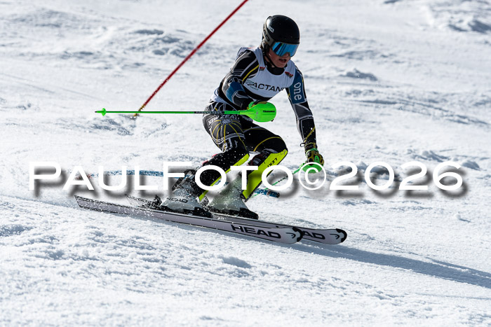 FIS Slalom  Damen + NJC FIS Herren 08.03.2026