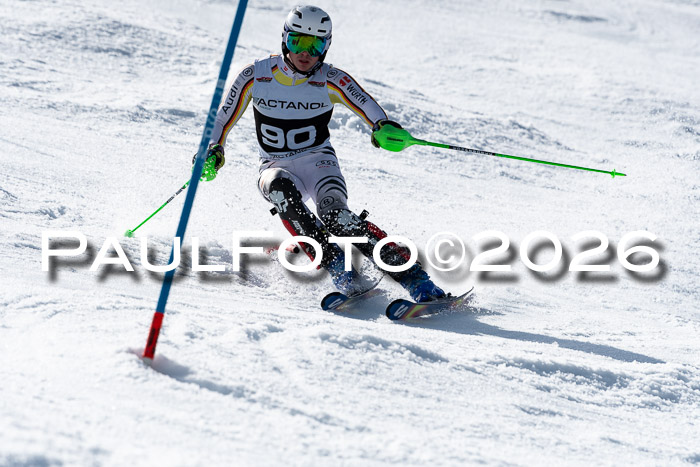 FIS Slalom  Damen + NJC FIS Herren 08.03.2026