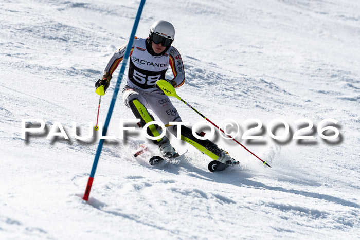 FIS Slalom  Damen + NJC FIS Herren 08.03.2026