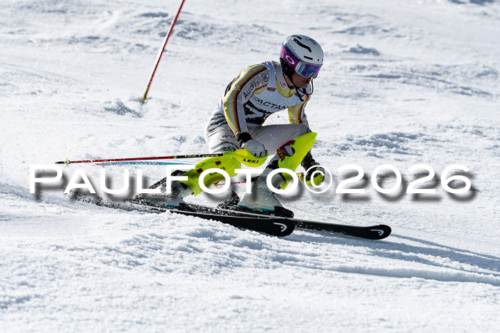 FIS Slalom  Damen + NJC FIS Herren 08.03.2026