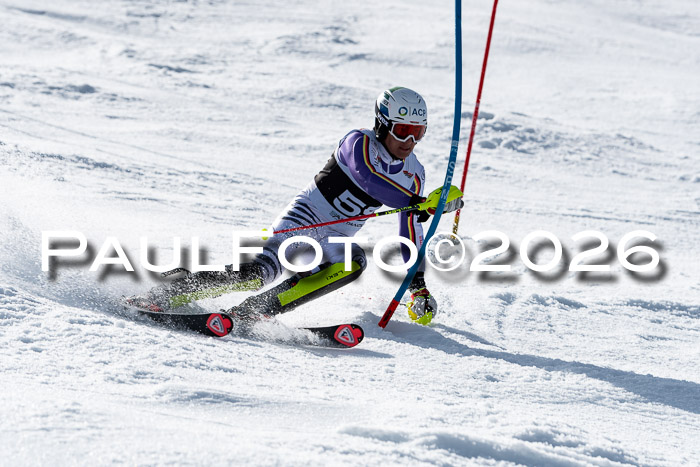 FIS Slalom  Damen + NJC FIS Herren 08.03.2026