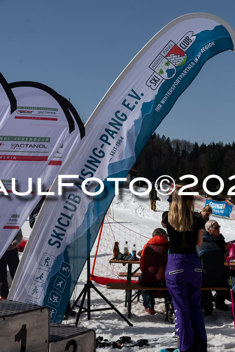 FIS Slalom  Damen + NJC FIS Herren 08.03.2026