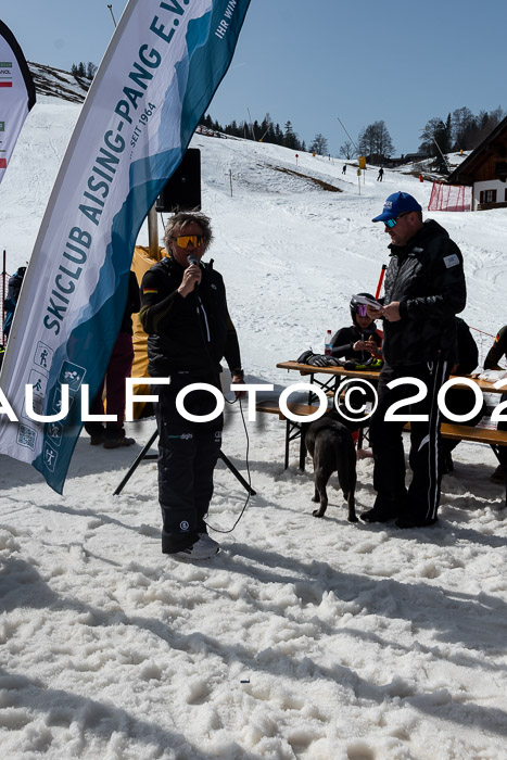 FIS Slalom  Damen + NJC FIS Herren 08.03.2026