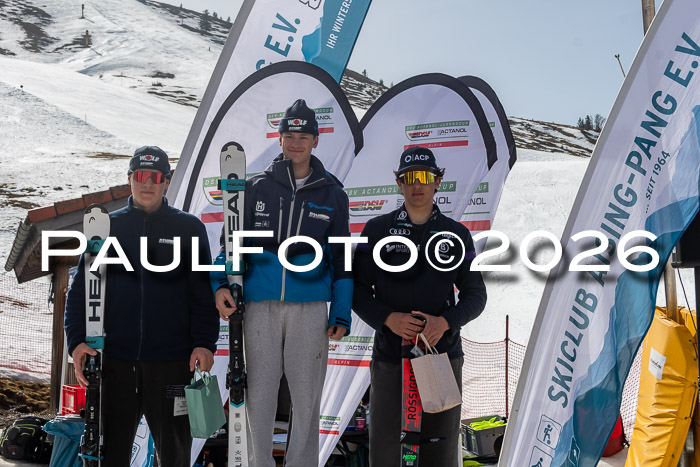 FIS Slalom  Damen + NJC FIS Herren 08.03.2026