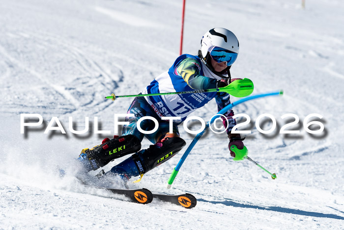 BSV Skiliga Bayern Schüler Finale SL 2026