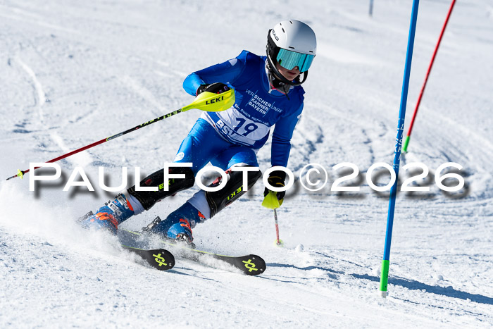 BSV Skiliga Bayern Schüler Finale SL 2026