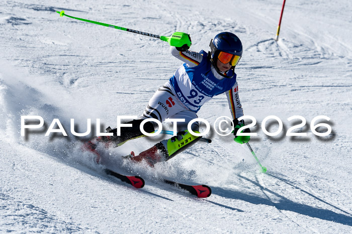 BSV Skiliga Bayern Schüler Finale SL 2026