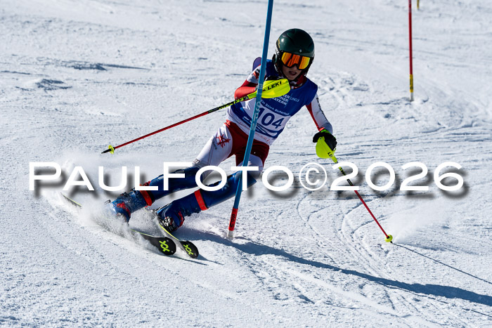 BSV Skiliga Bayern Schüler Finale SL 2026