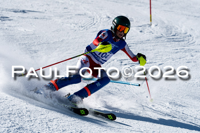 BSV Skiliga Bayern Schüler Finale SL 2026