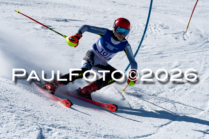 BSV Skiliga Bayern Schüler Finale SL 2026