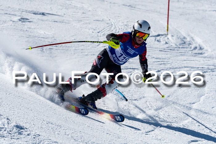 BSV Skiliga Bayern Schüler Finale SL 2026