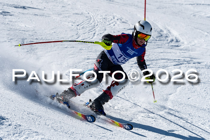 BSV Skiliga Bayern Schüler Finale SL 2026