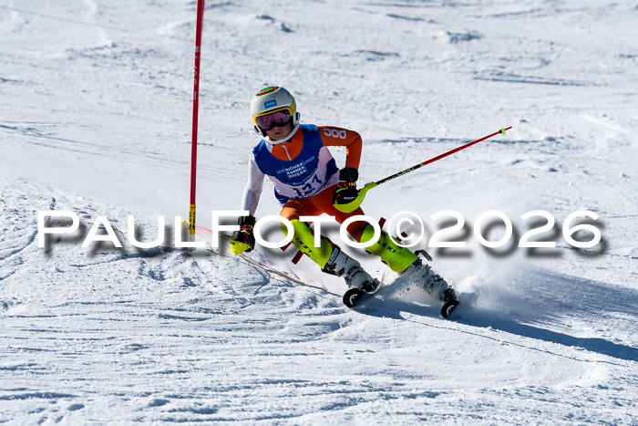 BSV Skiliga Bayern Schüler Finale SL 2026