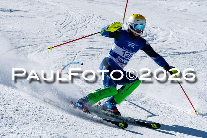 BSV Skiliga Bayern Schüler Finale SL 2026