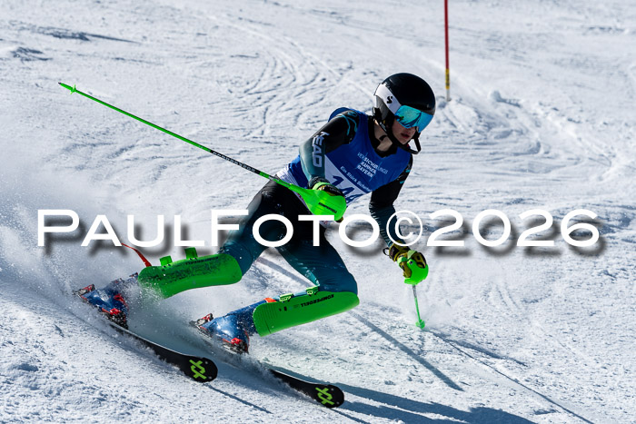 BSV Skiliga Bayern Schüler Finale SL 2026